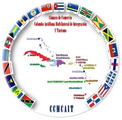 Países miembros de la Cámara de Comercio Multilateral de las Antillas